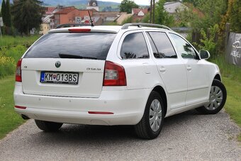 Škoda Octavia Combi 2.0 TDI CR Elegance, DPH, Vyhr. Sedadlá - 4