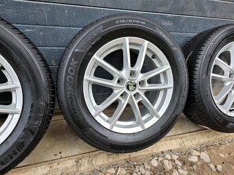 Alu Disky Borbet Škoda Superb, Yeti, Karoq 215/60 R16 - 4