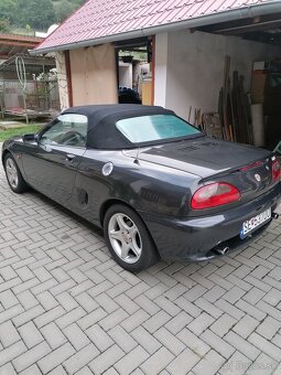 MG F 1.8vvci 148hp - 4