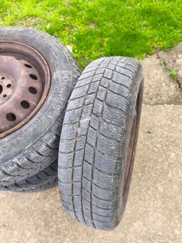 Zimné pneumatiky 155/70/R13 - 4