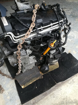 hlava, blok, motor, agregat diely škoda octavia 2 1.9 tdi - 4