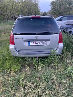 Peugeot 307sw 1.6 benzín 80 kw - 4
