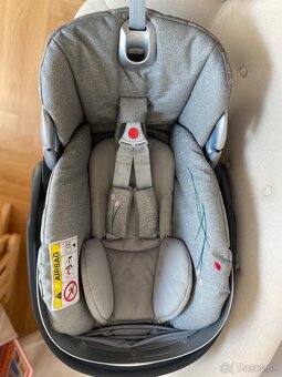 Vajíčko Cybex Cloud Z i-Size + zakladna - 4