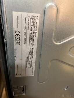 Bosch indukcia PXE 675 dc 1e - 4