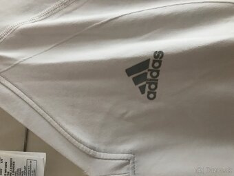 ADIDAS originál white damske/funkčné tricko L - 4
