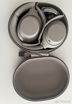 Sony WH-1000XM4 strieborné - 4