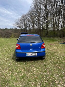 Volkswagen polo 1.2, 2003, 47kw - 4