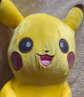 PLYŠOVÁ HRAČKA PIKACHU Z ROZPRÁVKY Pokémon - 4