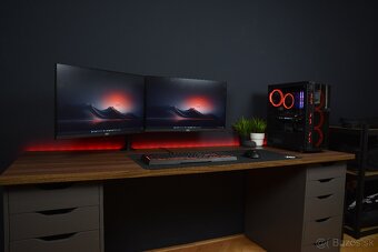 Herní PC GTX 1080 Ti + Ryzen 5 3600X + 16GB RAM + 1,5TB - 4