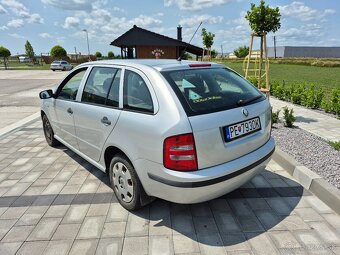 Škoda Fabia kombi 1,4MPi - 4