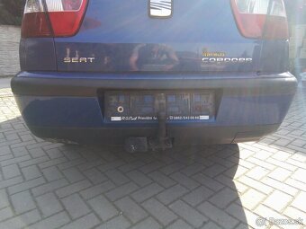 Predam zadný nárazník seat Cordoba rok vyroby 2001 - 4