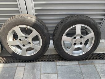 Disky so zachovalými pneumatikami 175/65 r14 - 4