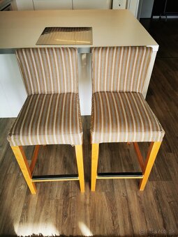 Barové stoličky IKEA - 4