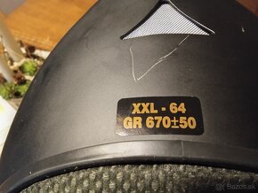 Icaro Helm 4-fight GRID black - 4