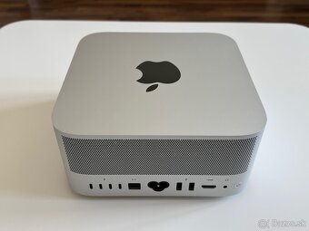 Predám Apple Mac Studio M2 Max – TOP STAV, záruka - 4