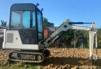 Mini bager Bobcat 320 - 4