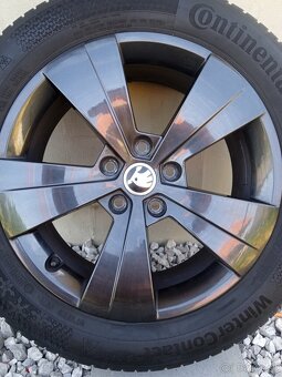 5x112 r17 originál Škoda Superb 3 - 4