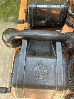 Retro telefón tesla a meracie prístroje - 4