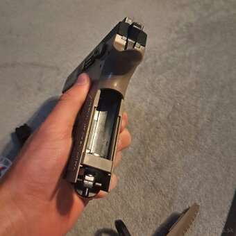 Airgun CZ P-09 (DT FDE/FDE) - 4