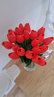 Umelé kvety tulipány - 4