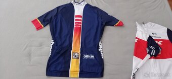 Santini TREK dresy a zero wind vesta - 4