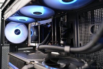 Herný PC, Ryzen 9 9900X3D, RTX 5080, 96GB RAM, SSD, 24m - 4