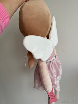 Veľká ručne robená bábika Natálie – 70 cm, nová - 4