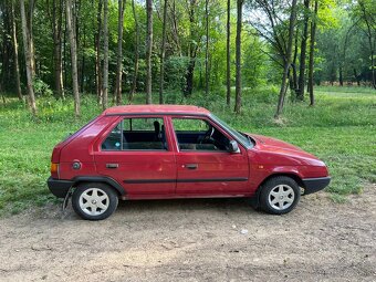 Škoda Favorit 136Li, r.v.1994, 82.000km - 4