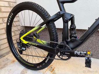 Karbónový celoodpružený bicykel Scott Spark 900 Elite - 4
