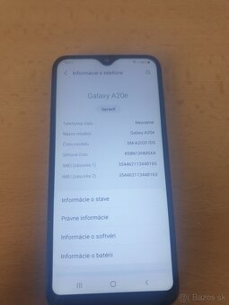Samsung Galaxy A20e 3/32GB - 4
