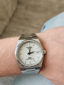 Hodinky TISSOT PRX - T137.207.11.111.00 - 4