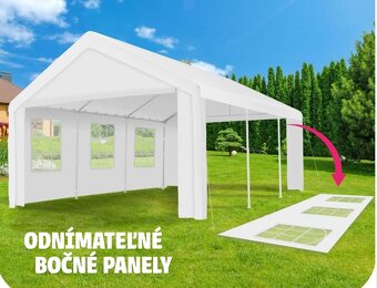 Prenájom párty stanu 6 x 4 - 4