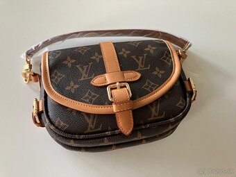 elegantná nadčadová cross-body kabelka - 4