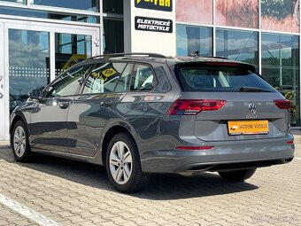Volkswagen Golf Variant 1,5TSI DSG 7, 1.majiteľ nové v SR - 4