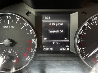 Predam skoda octavia 3, 1.6 TDI 2014, 77kw - 4