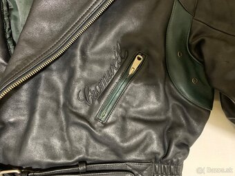 Cromwell Kožená bunda veľká - 4