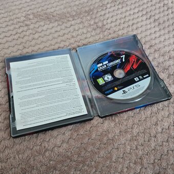 Gran Turismo 7 ps5 +Steelbook - 4
