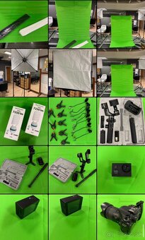 Kompletné foto-video štúdio – Canon EOS 80D, gimbal, a pod. - 4