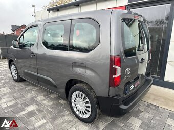 Toyota Proace City Verso 1.2T Short, 25 820km, SR - 4