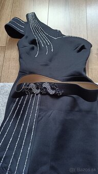 Krátke spoločenské šaty - 4