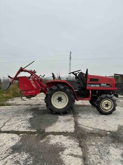 japonský malotraktor Mitsubishi MTX13 s rotavátorom - 4