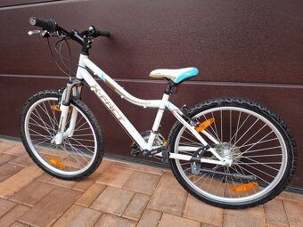 Detský dievčenský odpruzeny bicykel X-FACT 24" - 4