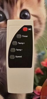 Prenosný Elektrický Ohrievač - 4