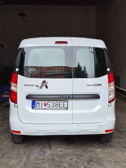 Dacia Dokker 1.6 16 v Sce - možný odpočet DPH - 4
