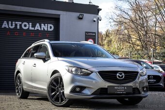 Mazda 6 Combi (Wagon) 2.0 Skyactiv-G165 Revolution Top - 4