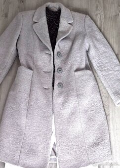 Vlnený kabát slovens.značky Dara fashion veľ. 34 - 36 - 4