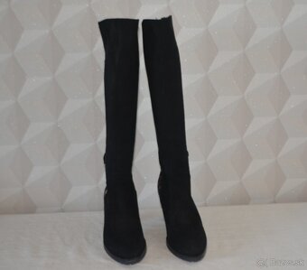 Kožené čižmy Brunela, veľ. 37,5 - 4