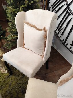 2ks luxusné stoličky - 4