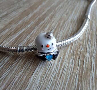 Prívesok Snehuliak - 4