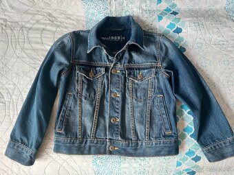 GAP -Jeansova bunda, 6-7 rokov, unisex - 4